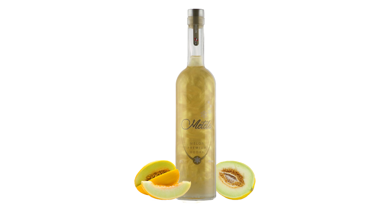 Metel Vodka mit Honigmelonen Geschmack, mit Lebensmittelperlen freeshipping - Firedrink