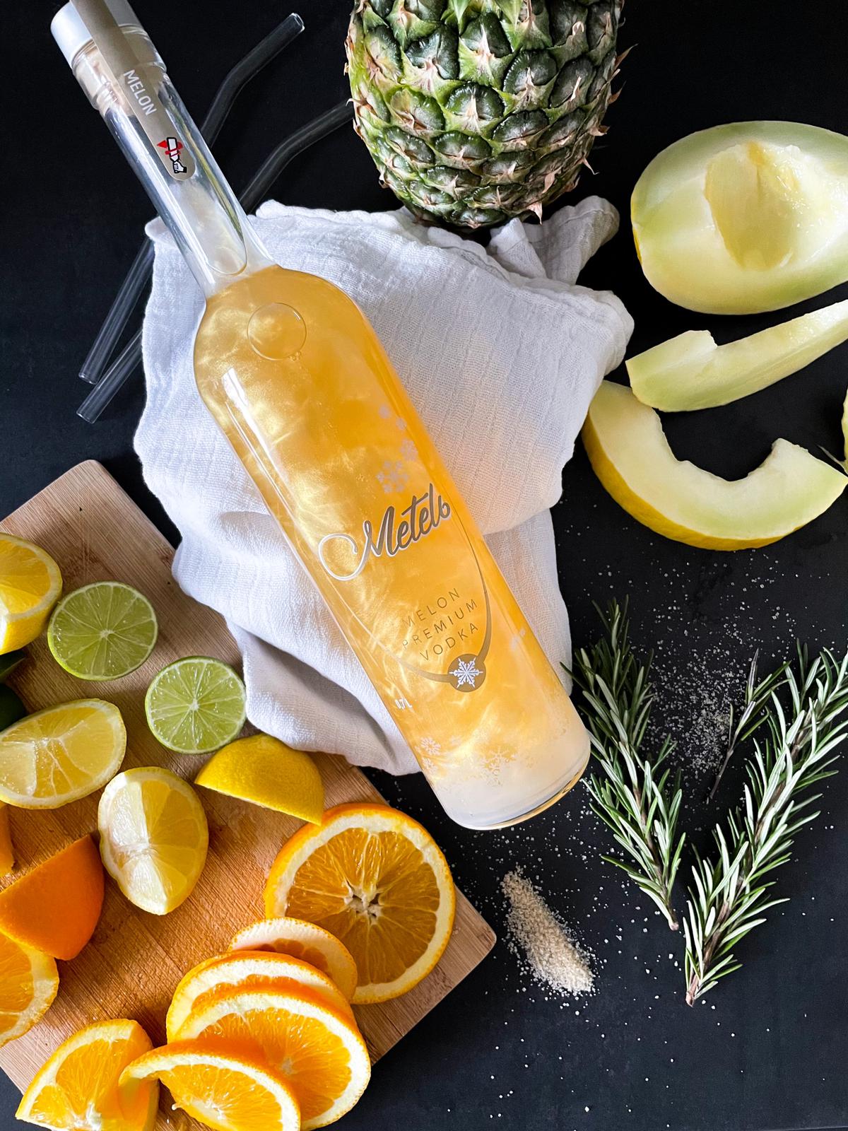 Vodka Melon. Vodka Metel Melon.