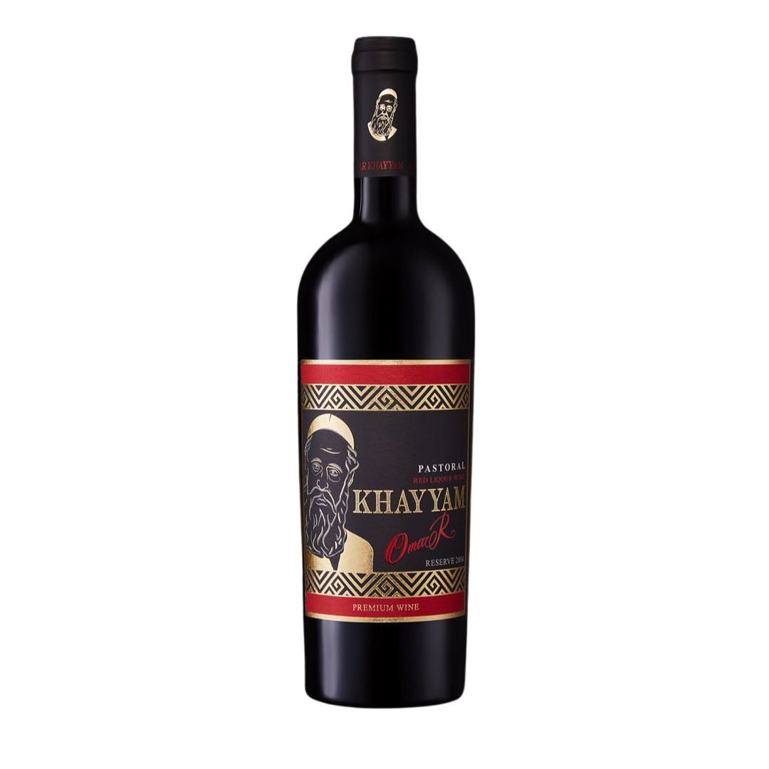 Omar Khayyam Pastoral Red Liqour Wine RoterLikörwein, süß VOL 16% 0,75 L. Zucker 160gr/dm³ freeshipping - Firedrink