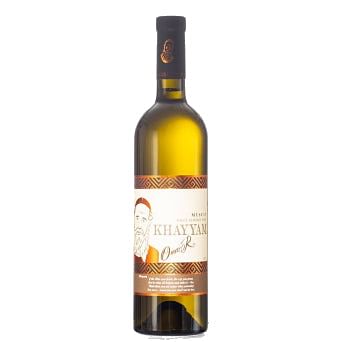 Omar Khayyam Muscat Weißer halbtrockener Muscat Wein VOL 11% 0,75L freeshipping - Firedrink