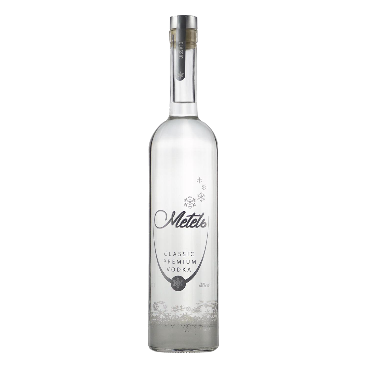 Metel Vodka premium Klasse, Classic, 40%, 0,7 l. freeshipping - Firedrink