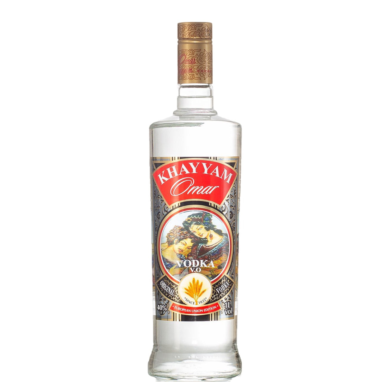 Omar Khayyam, Original Vodka, 1L.40% freeshipping - Firedrink