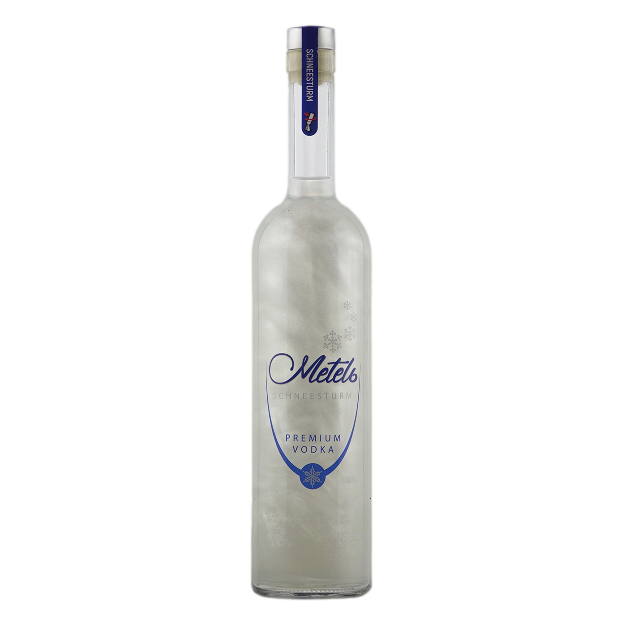 Metelь - Vodka premium Klasse.0,7 l. Flasche, 40% vol. freeshipping - Firedrink